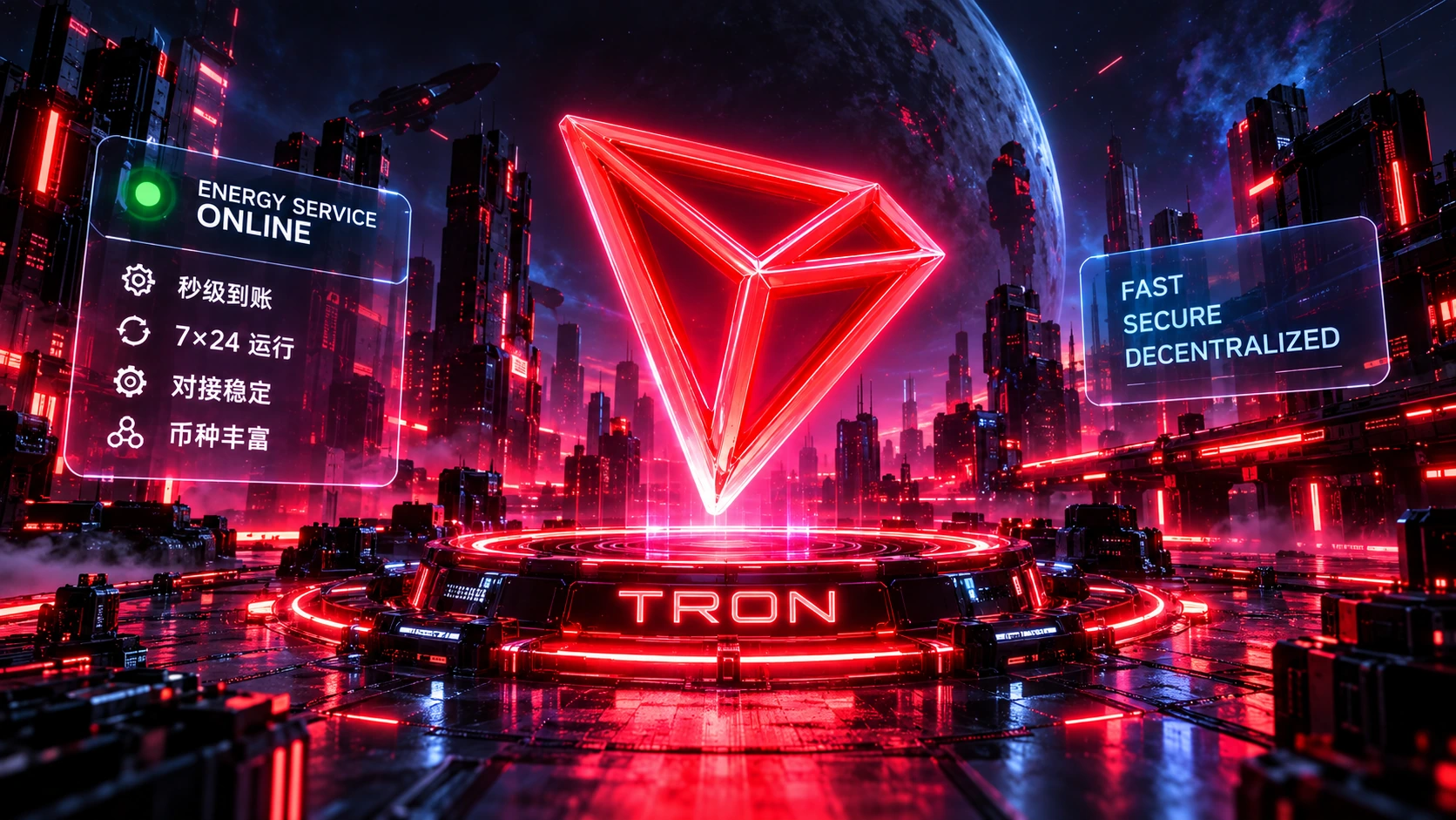 TRON Energy
